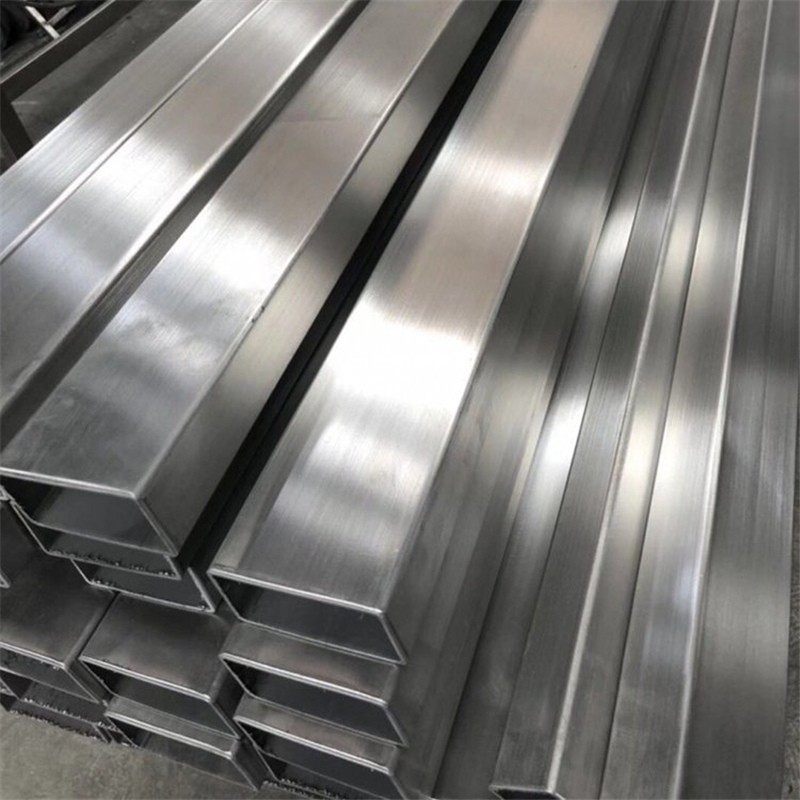 鞍山酸洗钝化316L不锈钢无缝方管