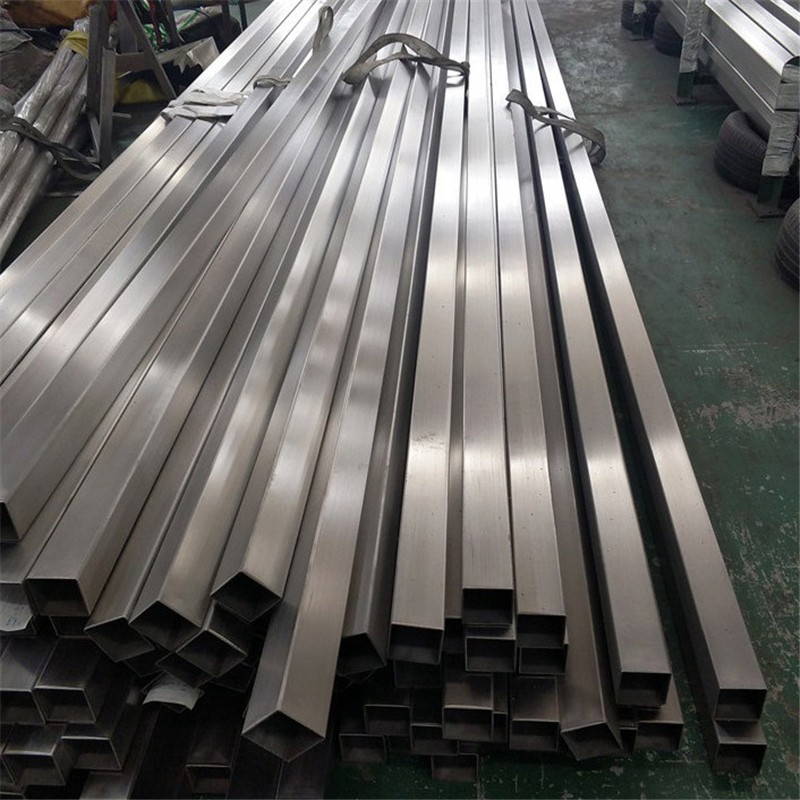 鞍山定尺切割304不锈钢无缝方管