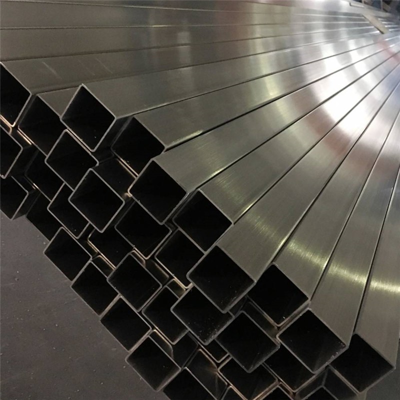 鞍山精密冷拔316L不锈钢无缝方管