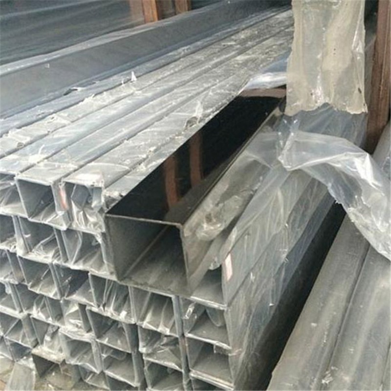 鞍山抛光304不锈钢无缝方管